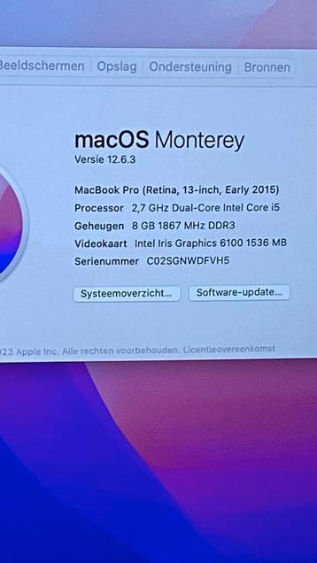 MacBook Pro!! beschikbaar voor biedingen
