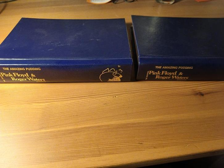 Pink Floyd - The Amazing Pudding ingebonden, Verzamelen, Overige Verzamelen, Gebruikt, Ophalen of Verzenden