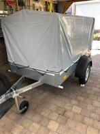 Aanhanger coc papier, Ophalen, Gebruikt