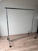 Verrijdbaar stalen winkel kledingrek, uitschuifbaar, Kleding | Dames, Kledingrekken, Ophalen, Met wielen, Gebruikt