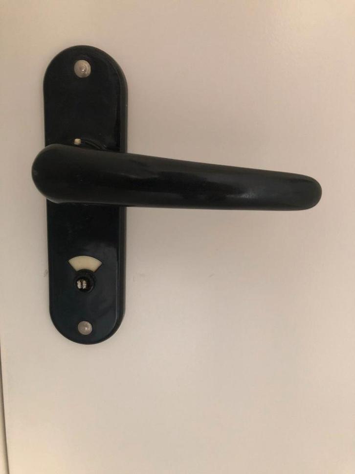 4x WC slot bakeliet, Huis en Inrichting, Woonaccessoires | Overige, Gebruikt, Ophalen of Verzenden