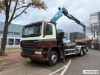 DAF CF85.340 Steel/Air - NL Truck - Euro 3 - HMF1680 Crane T, Auto's, Overige kleuren, Origineel Nederlands, Bedrijf, Diesel