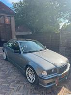 BMW M3 E36 – Volledig herbouwd, road legal & FIA-certifiedd, 1280 kg, Zwart, Origineel Nederlands, Handgeschakeld
