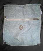 Kipling blauw rug/sport/zwemtas/zak, Kipling, Zo goed als nieuw, 30 tot 45 cm, Trekking