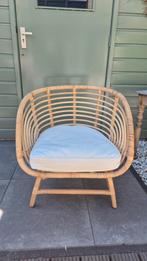 Tuin stoel rotan in zeer goede staat, Tuin en Terras, Tuinstoelen, Ophalen, Zo goed als nieuw, Rotan
