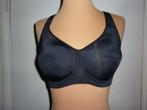 sporttbh zonder beugels maat 75D, Verzenden, Zwart, BH