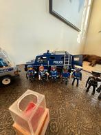 Politiebus, politietruck en quad met poppetjes+, Ophalen, Gebruikt, Complete set
