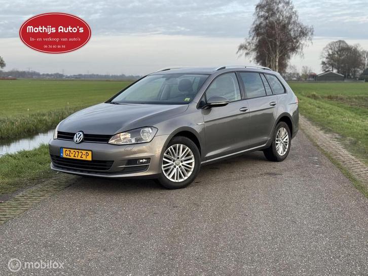 Volkswagen Golf Variant 1.4 TSI Highline DSG Automaat! Nette, Auto's, Volkswagen, Bedrijf, Te koop, Golf Variant, ABS, Achteruitrijcamera
