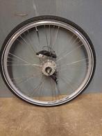 Voorwiel 28 inch Inclusief naafdynamo lamp en rollerbreak, Ophalen of Verzenden, Zo goed als nieuw, Algemeen, Wiel