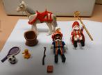 playmobile sinterklaas met zwarte piet, Ophalen of Verzenden, Gebruikt