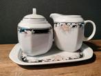 Douwe Egberts suikerpotje en melkkannetje., Gebruikt, Overige typen, Ophalen of Verzenden, Overige stijlen