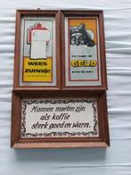 Vintage Bordjes met Spreuken, Huis en Inrichting, Ophalen of Verzenden