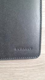 Burkeley fundamentals zwart lederen schrijfmap filecover A4, Ophalen of Verzenden, Zo goed als nieuw