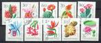 Hongarije 1965 Cactussen Orchideeën bloemen, Postzegels en Munten, Ophalen, Gestempeld