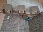 Mooie hanglamp taupe, Ophalen of Verzenden