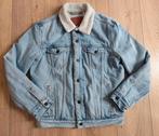 Levi Strauss&Co truckerjack S/M, Ophalen of Verzenden, Maat 46 (S) of kleiner, Blauw, Levi’s
