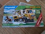 Playmobil wild life wagen en beer, Kinderen en Baby's, Speelgoed | Playmobil, Ophalen, Zo goed als nieuw