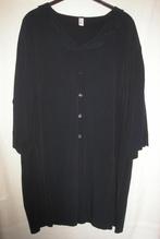 Blouse / tuniek zwart maat 52, Verzenden, Zo goed als nieuw, Zwart, Blouse of Tuniek