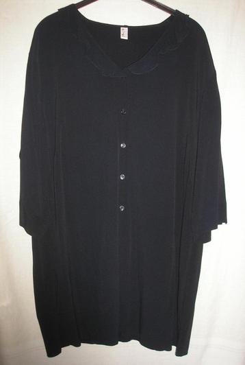 Blouse / tuniek zwart maat 52 beschikbaar voor biedingen