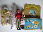 Barbie The Sunshine Family poppen en doos., Gebruikt, Ophalen of Verzenden, Pop