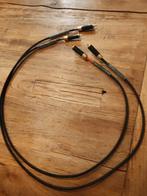 Lieder MCS ++ solid silver conductors, Ophalen of Verzenden, Zo goed als nieuw, Minder dan 2 meter, Interlink-kabel