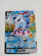 Pokemonkaart Glaceon Vmax, Hobby en Vrije tijd, Verzamelkaartspellen | Pokémon, Ophalen of Verzenden, Zo goed als nieuw, Losse kaart