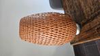 Mooie rieten Ikea lamp, Ophalen, 25 tot 50 cm, Beige, Rond