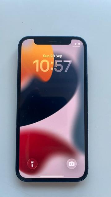 iPhone 12 mini - nette staat - Blauw - 64GB beschikbaar voor biedingen