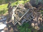 (Brand)hout, oude pallets, 3 tot 6 m³, Ophalen, Overige houtsoorten, Blokken