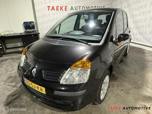 Renault Modus 1.4-16V Tech Road Airco/Apk/2e EIG, Auto's, Renault, Bedrijf, Te koop, Modus, ABS, Airbags, Airconditioning, Alarm