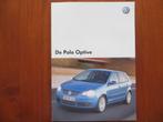 Volkswagen Polo Optive (april 2006), Nieuw, Volkswagen, Ophalen of Verzenden