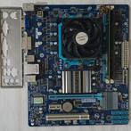 Gigabyte GA-78LMT-S2P + Athlon II X3 450 + 8GB RAM, Computers en Software, Moederborden, Ophalen, DDR3, Micro-ATX, AMD