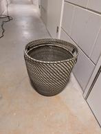 IKEA Bloempot - Riet look - Ragkorn, Ophalen, Kunststof, Mand, Rond