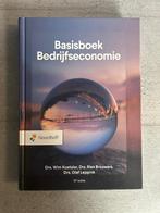 Basisboek bedrijfseconomie, 13e druk, Ophalen of Verzenden, Zo goed als nieuw, Economie en Marketing, Rien Brouwers; Wim Koetzier; Olaf Leppink