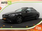 Mercedes-Benz E-Klasse 300e AMG Line Pano-Dak Memory Burmest, Achterwielaandrijving, Gebruikt, 4 cilinders, Zwart