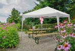 Partytent 3x3 / uitvouwbaar / te huur aangeboden, Tuin en Terras, Partytenten, Ophalen, Gebruikt, Opvouwbaar, Partytent