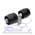 Bootrol rollenset 2 bootrollen 82 x 78 op kantelblokje, Verzenden, Nieuw, Ricks Handelsonderneming, Motor en Techniek