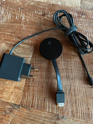 Chromecast ultra 4k ethernet beschikbaar voor biedingen