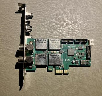 Digital Devices Cine C2/T2/ISDB-T - Interne PCI Express Dual beschikbaar voor biedingen