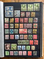 Perfins Engeland, Verzenden, Buitenland