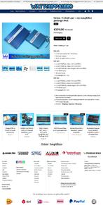 Orion / Cobalt 430 + 230 versterker set // USA Made, Gebruikt, ., Ophalen of Verzenden, .