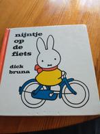 Dick Bruna - Nijntje op de fiets, Ophalen of Verzenden, Zo goed als nieuw, Dick Bruna