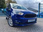 Ford Tourneo Courier 1.0 Titanium Clima Elek Pakket Lmv Trek, Voorwielaandrijving, Gebruikt, Zwart, Blauw