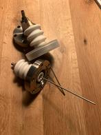 Vacuum doorvoer voor hoogspanning, Ophalen of Verzenden, Gebruikt