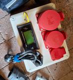 AC electric Energy Tester met ingebouwde meter, Doe-het-zelf en Verbouw, Meetapparatuur, Ophalen of Verzenden, Zo goed als nieuw