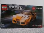 Lego Speed Champions 76901 Toyota GR Supra, Ophalen, Zo goed als nieuw, Complete set, Lego