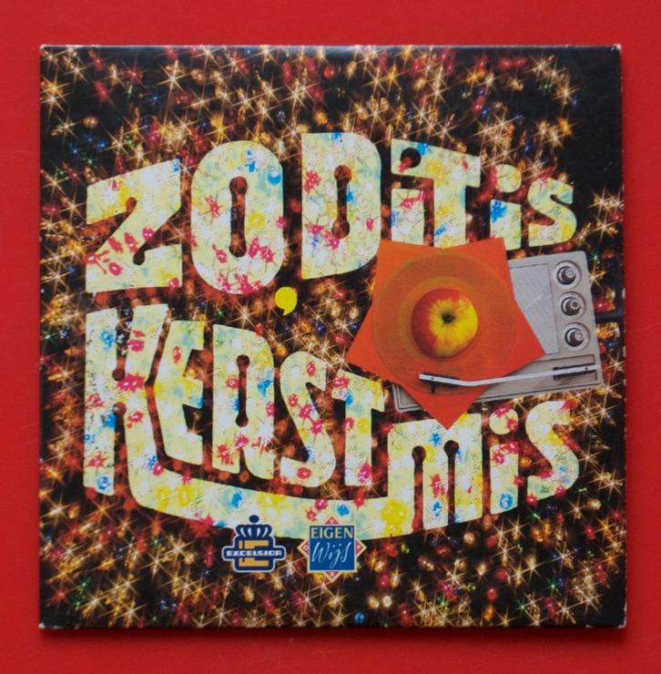 cd Zo dit is Kerstmis VPRO uit 1998 Wim de Bie Solex Skik, Cd's en Dvd's, Cd's | Kerst en Sinterklaas, Gebruikt, Kerst, Ophalen of Verzenden