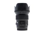 Sigma 50mm f/1.4 DG HSM ART EF - Voor CANON, Ophalen of Verzenden, Zo goed als nieuw, Standaardlens