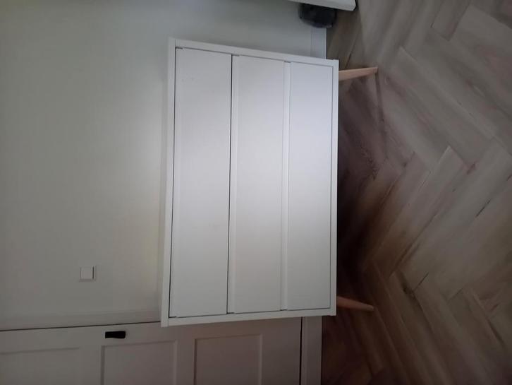 Commode wit, Kinderen en Baby's, Kinderkamer | Commodes en Kasten, Gebruikt, 90 tot 105 cm, 100 cm of meer, 50 tot 70 cm, Ophalen