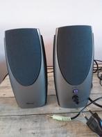 Trust 350p soundforce speakers, Ophalen of Verzenden, Gebruikt